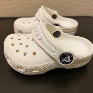 Crocs Toddler Classic Clog White